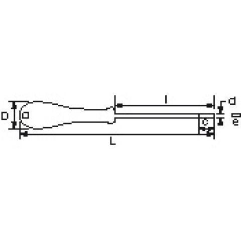Tournevis isolé SAM 1000 volts - ZTB