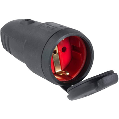 Prise mobile standard 2PT SCHWABE - capacité 3x2,5mm² - 860415