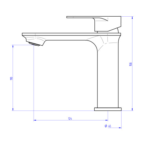 Mitigeur de Lavabo SEPIC by Eurosanit