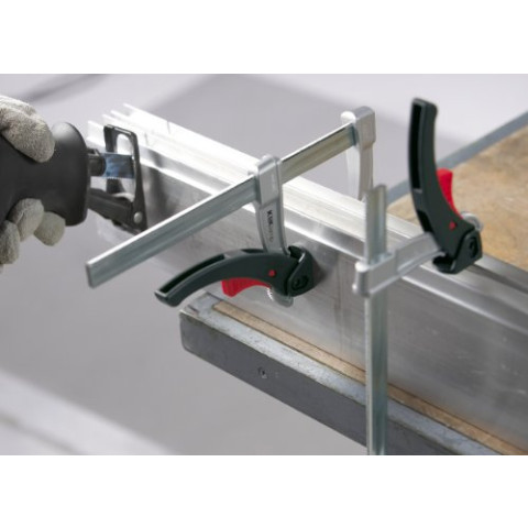 Presse légère à serrage rapide Kliklamp BESSEY Saillie 80 mm Rail 20x5 mm - KLI