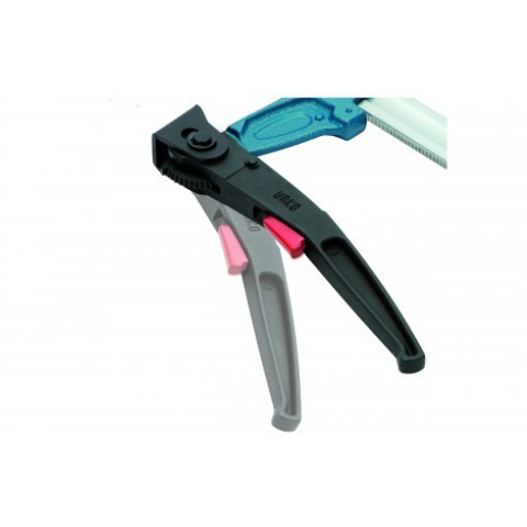 Presse rapide à levier URKO - serrage 300mm - saillie 107mm - rail 35x8mm - 4003L