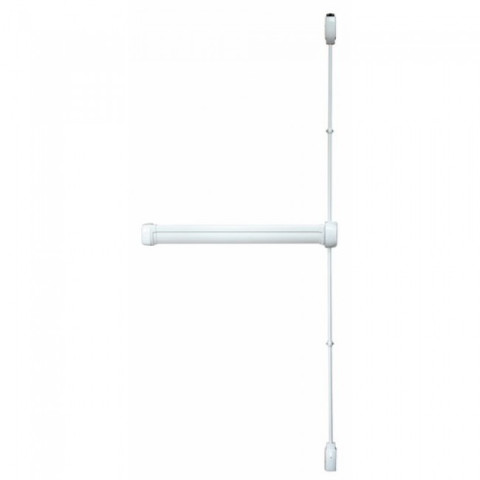 Serrure anti-panique coupe feu Fluid blanc 2 points haut/bas JPM - 900 mm - FL2090-03-0A