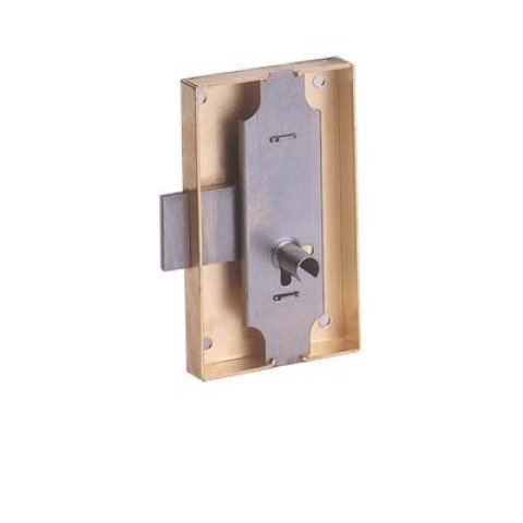Serrure feuillard 12033 STÉ PICARDE - Laitonnée - Broche 30 mm - Gauche - 12033/009/G