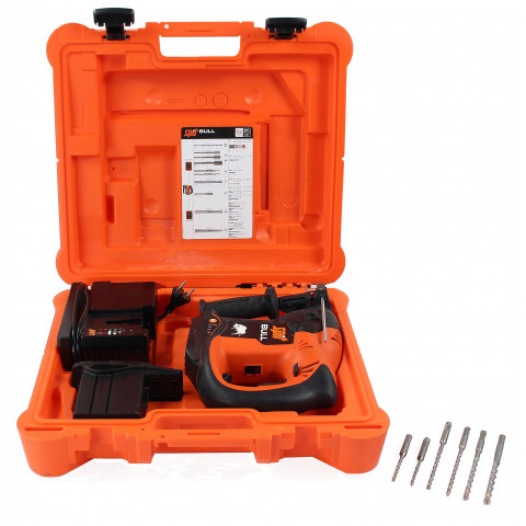 Système chevilleur spitbull 36v 6.2ah li + 6 forets xt3 spit - 054682
