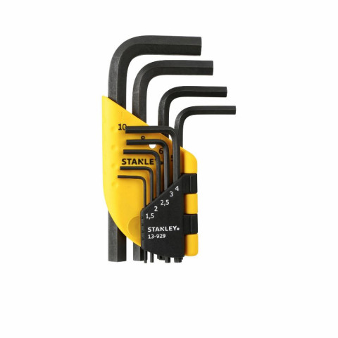 Clé male courte gamme pro - etui de 9pieces - 1-13-929