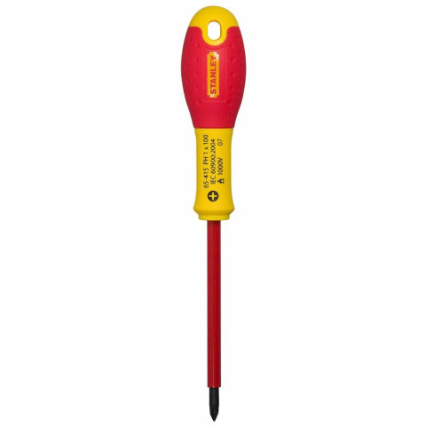 Tournevis Phillips isole 1000 v ph1x100mm FATMAX - 1-65-415