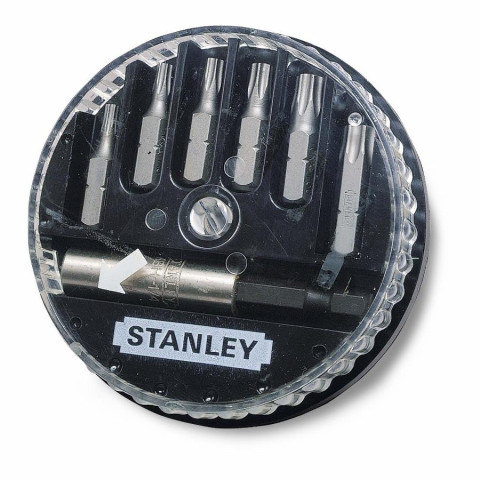 Coffret d'embouts de vissage torx - jeu de 7pieces - 1-68-739