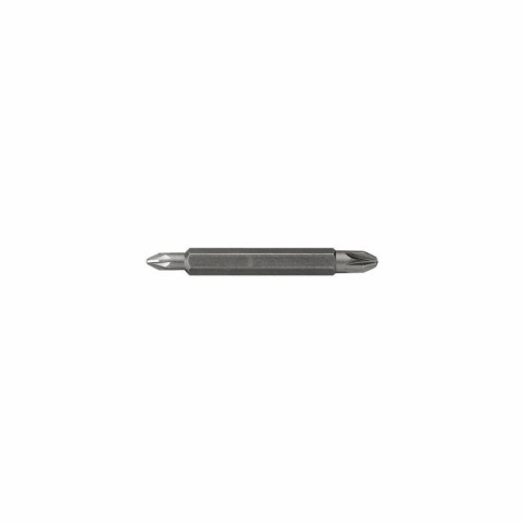 Lame de vissage double empreinte Phillips ph1 et ph2 60mm - 10pieces - 1-68-784