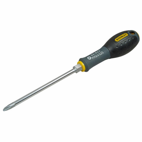 Tournevis Phillips ph2 6x125mm avec ecrou 6 pans FATMAX - FMHT0-62622