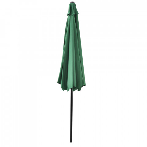Parasol de jardin solide résistant au rayonnement uv imperméable polyester acier 300 cm - Couleur au choix