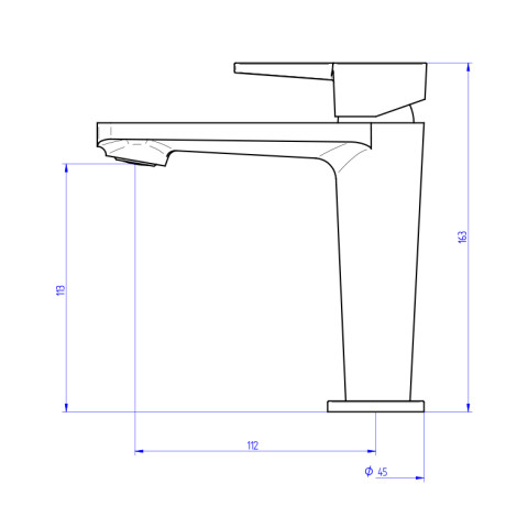 Mitigeur de Lavabo TARIM by Eurosanit