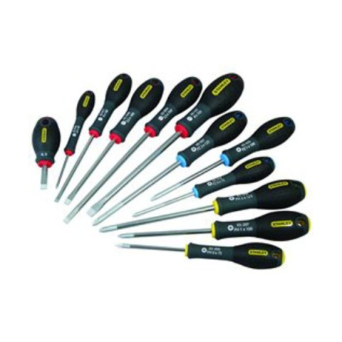 Coffret de 12 tournevis Fatmax - STANLEY - 0-65-426