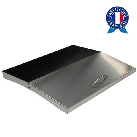 Couvercle pour plancha gaz 4 feux - LAGOA - CO30