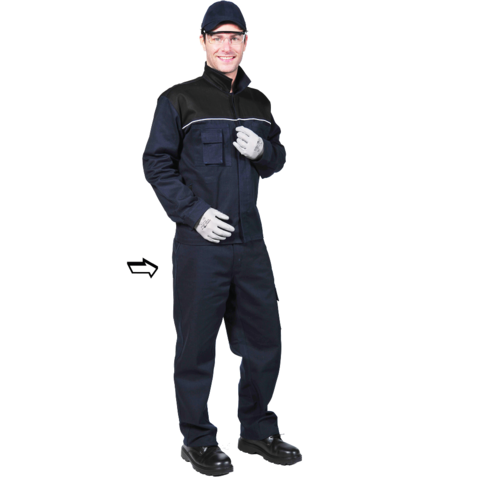 Pantalon 100% coton pau t.2 44/46 - singer