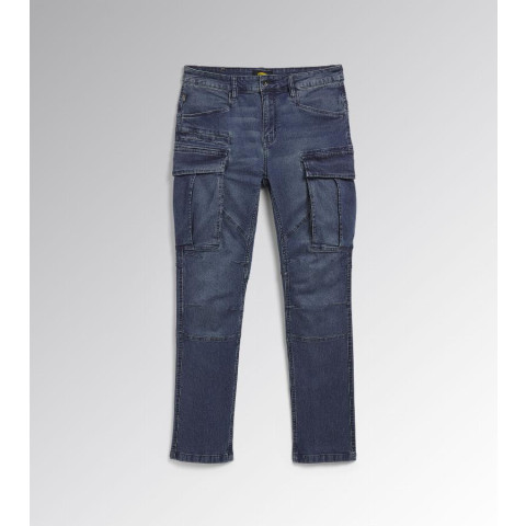 Pantalon Stone Cargo Light Denim Jean T.44 DIADORA - 702.177651-C9513-T.32 USA