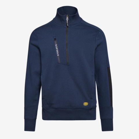 Sweatshirt DIADORA Litework HZ - Polaire - Bleu - Taille M - 702.175944 60052