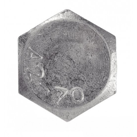 Vis à métaux tête hexagonale acton inox a2 din933 - ø5x70mm - boite de 200 - 621015x70