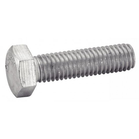 Vis à métaux tête hexagonale acton inox a2 din933 - ø6x25mm - boite de 200 - 621016x25