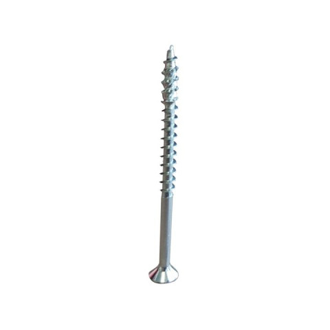 Vis bois SENCO AR+ -Tête Fraisée - Galva - Empreinte T20 - 4,5x50mm - Filetage Partiel - 31048045050