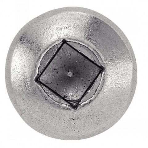 Boîte 200 vis tôle inox a2 tête cylindrique empreinte carrée acton - 4.8 x 70 mm - 624164.8x70