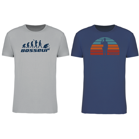 Lot de 2 t-shirt de travail BOSSEUR Evo - 12236-002