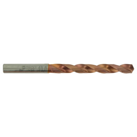 Foret métaux TIVOLY FURIUS taillé meulé HSS - Ø 2 mm L.49 mm - Lot de 2 - 11454140200