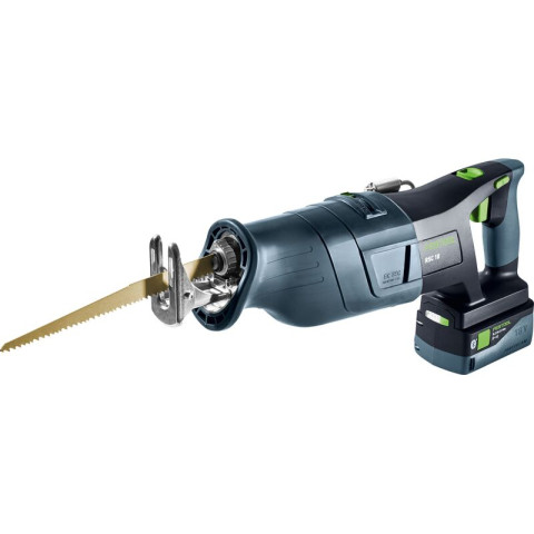 Scie sabre sans fil RSC 18 EB-Basic-5,0 - FESTOOL - Systainer - 578409