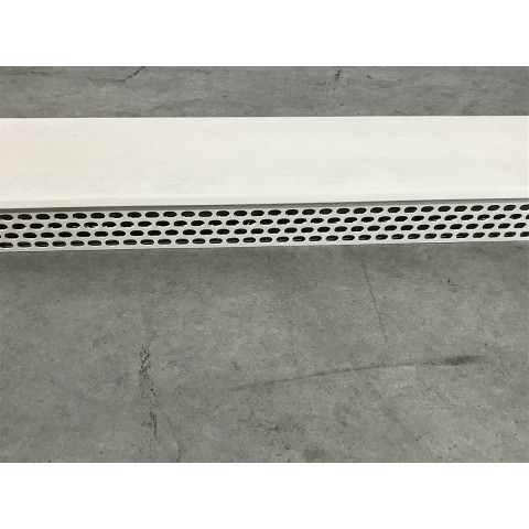 Grille anti-rongeurs PVC tous profil DURACOLOR® DURALAP - Coloris et dimensions au choix