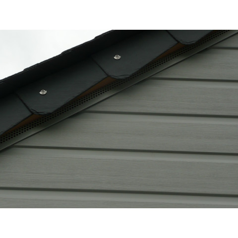 Grille de ventilation haute AFFIX AIGIS - Coloris au choix