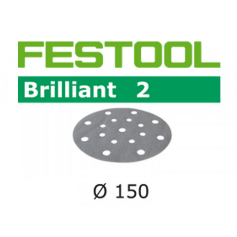 Abrasifs FESTOOL STF D150/16 P240 BR2 - Boite de 100 - 496593