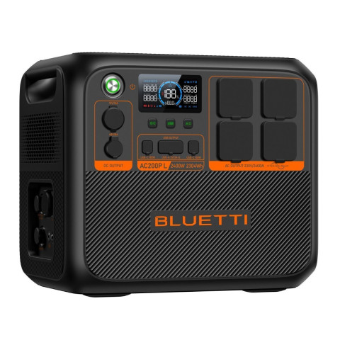 Batterie AC200PL 2400W / 2304Wh - BLUETTI - AC200PL
