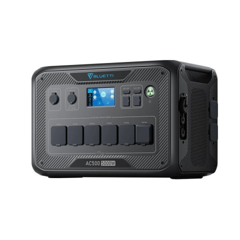 Batterie AC500 + Extension B300S - 5000W / 3072Wh - BLUETTI - AC500