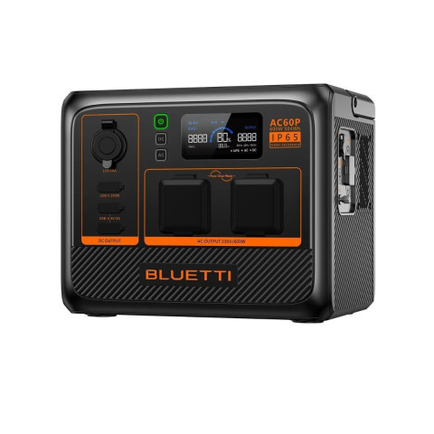 Batterie AC60P - 600W/ 504Wh - BLUETTI - AC60P