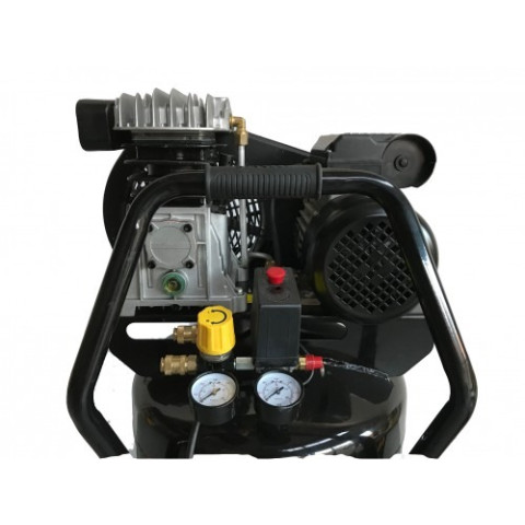 Compresseur 90l 3hp vertical stanley lubrifié et courroie - fb350/10/90v
