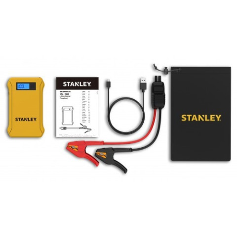 Booster lithium 12v 700 a stanley - 430307