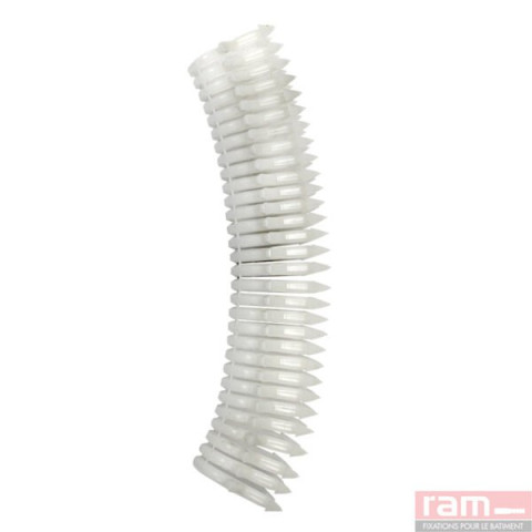 Agrafes RAFALE reliée pour plancher chauffant 40mm - Boite de 300 - 45440