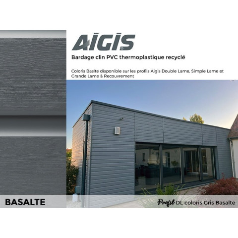 Double lame AIGIS® - Profil DL - Paquet de 4 lames - Coloris au choix