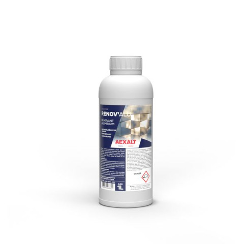 RÉNOV'ALU - Rénovant aluminium - 1L - AEXALT - AL862