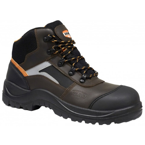 Chaussures de sécurité montantes SOLIDUR ALPHA - ALPS-47