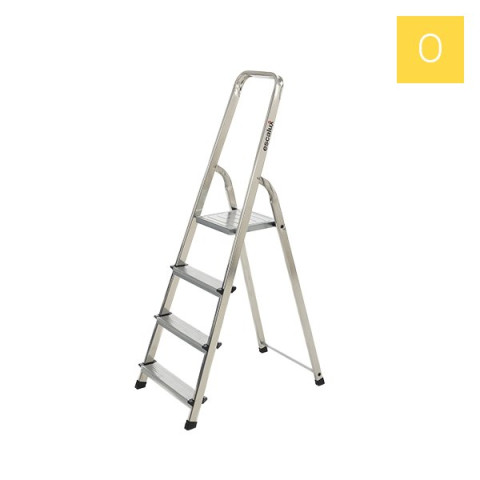 Escabeau ALUMIXTE Escalux - Nombre de marches au choix