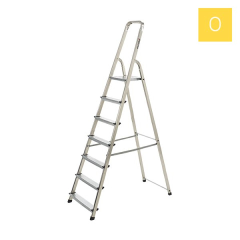 Escabeau ALUMIXTE Escalux - Nombre de marches au choix