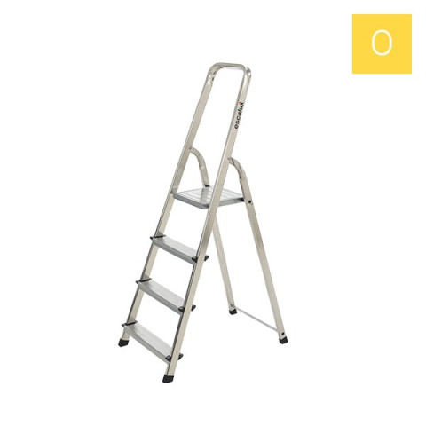 Escabeau ALUMIXTE DÉCRET Escalux - Nombre de marches au choix