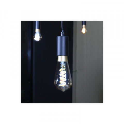 Ampoule led connectée à filament kaze ni - st64 - 4w - 210 lumens - e27