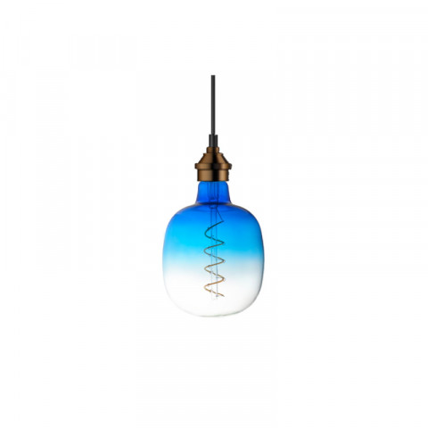 Ampoule led décorative bleue xxcell - 4 w - 140 lumens - 2500 k - e27