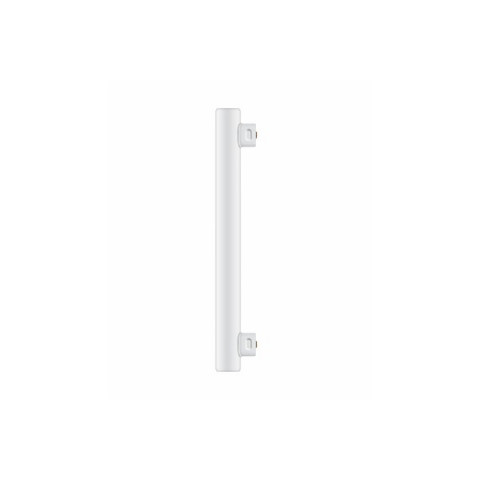 Ampoule led droite s14s 6 watt (eq. 25 watt) dimmable ledinestra osram - couleur - blanc chaud 2700°k, finition - dépolie