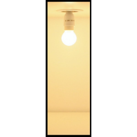 Ampoule led E14 3 watt (eq. 25 watt) - 300° - Couleur eclairage - Blanc chaud 2700°K