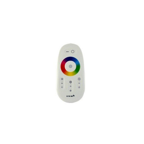 Ampoule led e27 8 watt rgb télécommandée - couleur - rgb