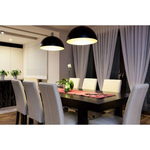 Ampoule led e27 9,5 watt (eq. 60 watt) - couleur - blanc chaud 3000°k