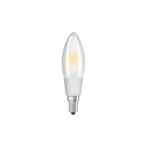 Ampoule led flamme e14 5 watt (eq. 40 watt) dimmable retrofit osram - couleur - blanc chaud 2700°k, finition - dépolie