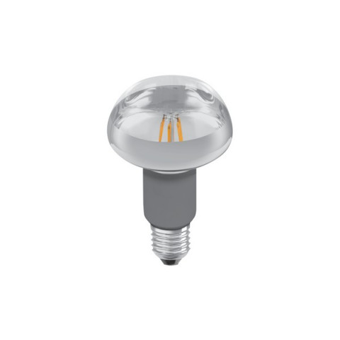 Ampoule led réflecteur e27 r80 7 watt (eq. 46 watt) retrofit osram - couleur - blanc chaud 2700°k, finition - claire